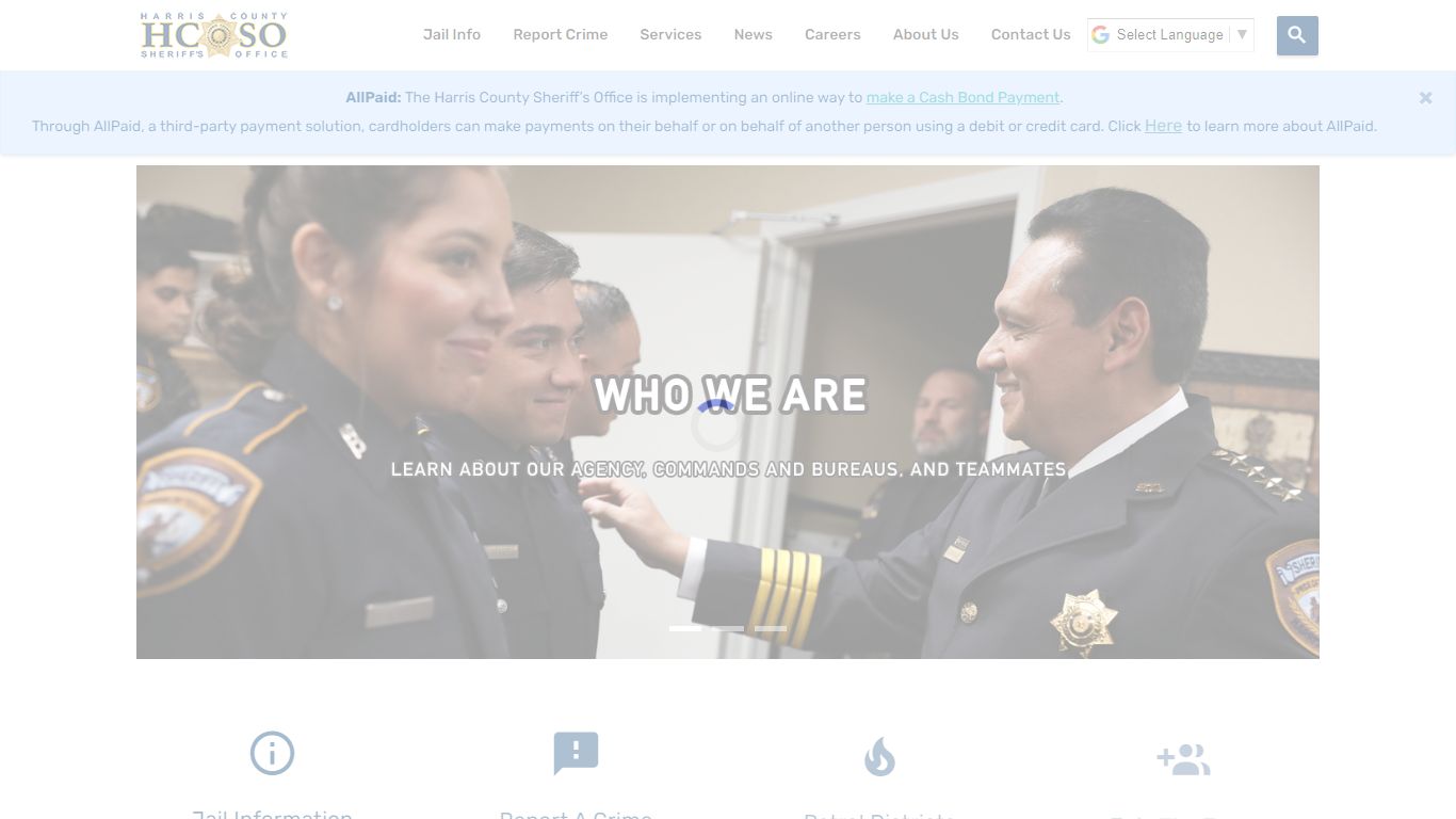 Index—Harris County Texas Sheriff's Office